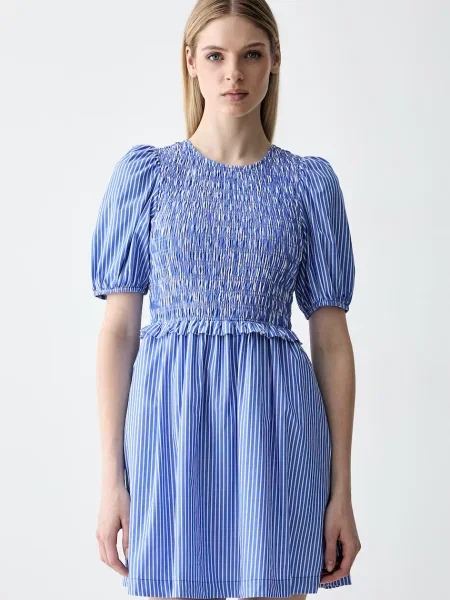 Tommy Jeans rochie de vară din albastru