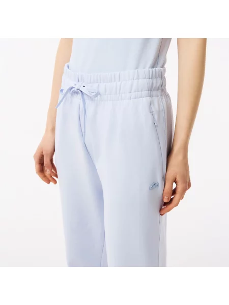 Lacoste Spodnie Dresowe Dwuwarstwowe Lacoste niebieskie