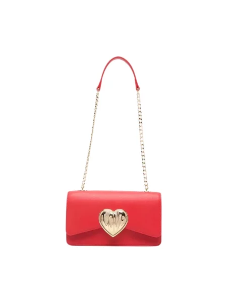LOVE MOSCHINO Torebka czerwony