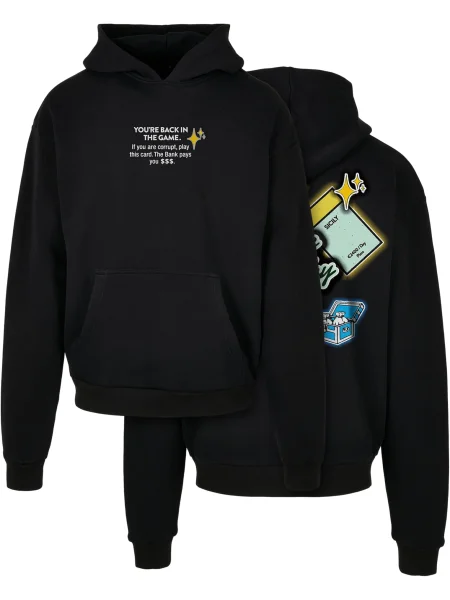Hanorac Mister Tee negru