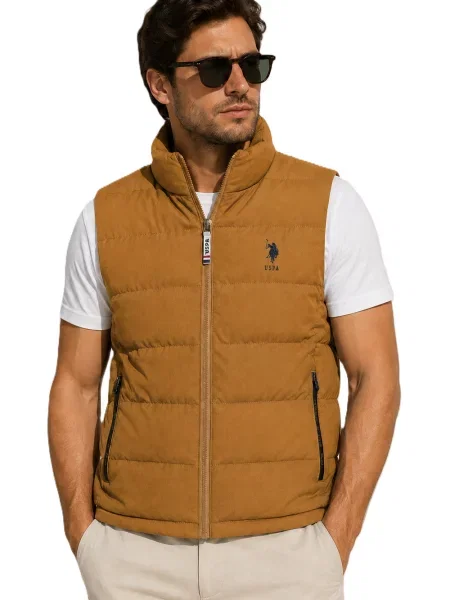 Vestă U.s. Polo Assn. alb