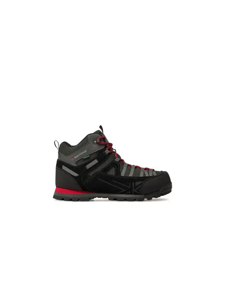 Trekové boty Karrimor Spike Mid 3 black/red černé