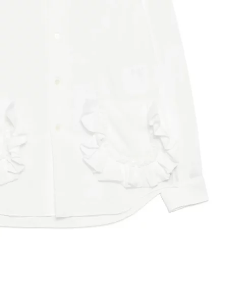 Cămașă copii Comme Des Garçons Girl alb