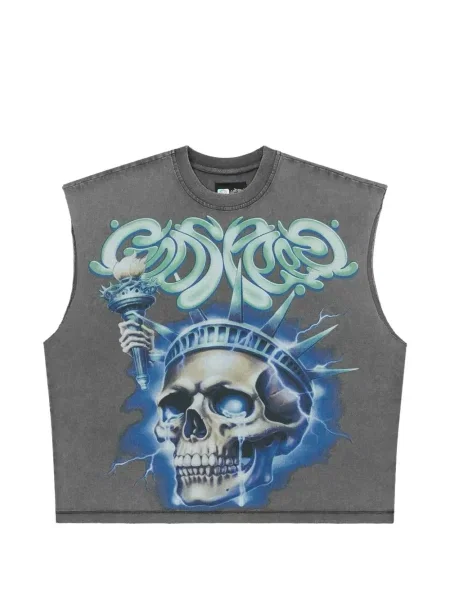 Vestă Godspeed gri