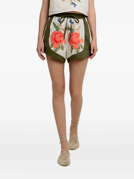 Szorty Greek Archaic Kori różowe