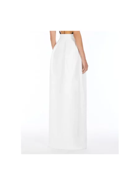 Spódnica Max Mara biała