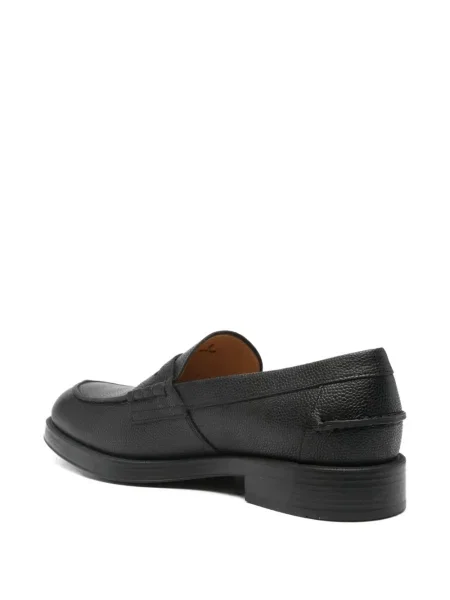 Кожени лоуфъри Tod's черно