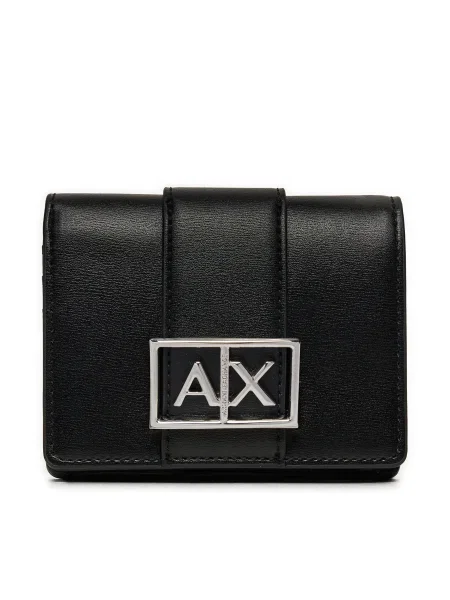 Peňaženka Armani Exchange čierna