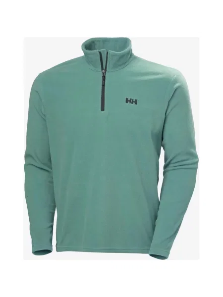 Polar Helly Hansen Daybreaker Half-Zip zielony wodny S niebieska