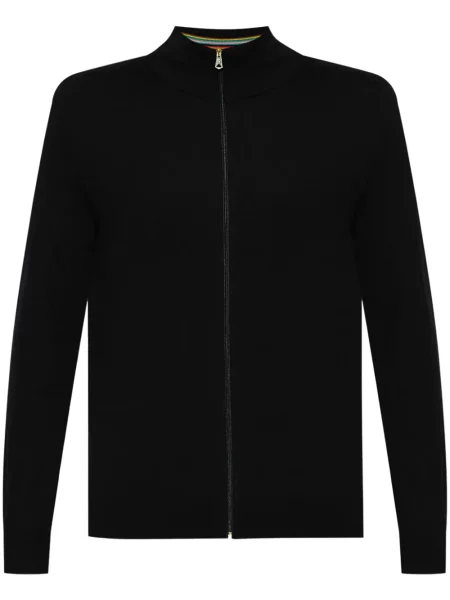 Kardigan Paul Smith wełniany czarny