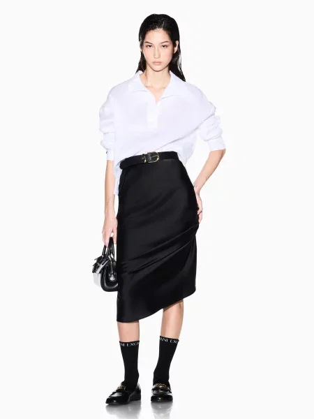 Блуза Armani Exchange біла