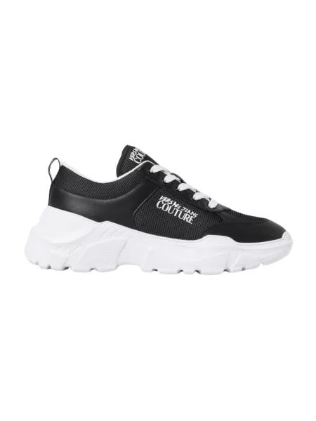 Sneakersy Versace Jeans Couture czarne