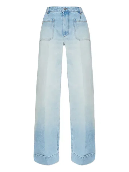 Blugi Victoria Beckham albastru