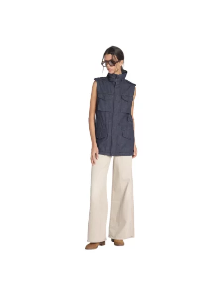 Kamizelka Aspesi niebieska