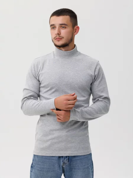 Водолазка Наталюкс сірий