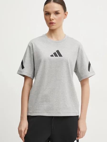 Tricou Adidas gri