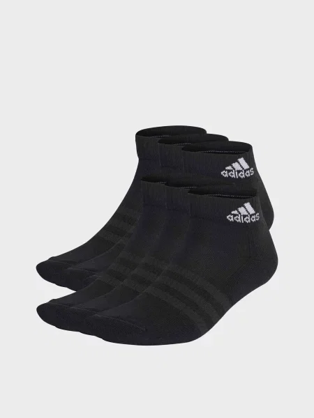 Укороченные носки Adidas черные