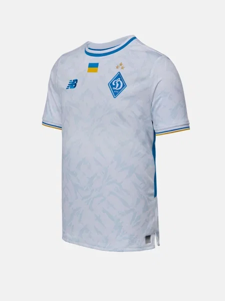 Футболка New Balance ФК «Динамо» Киев New Balance Home Retail перероблений білий