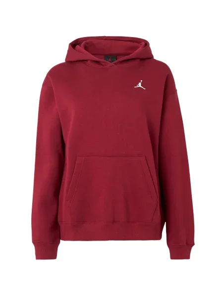 Jordan Majica BRKLN FLC bordo bela