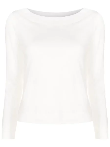 Koszulka Lygia & Nanny z dżerseju biała
