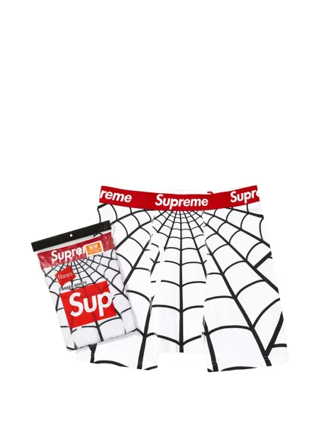 Boxeri Supreme cu imagine alb