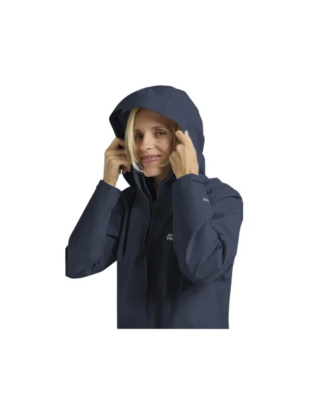 Geacă Jack Wolfskin albastru