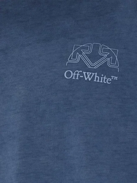 Tricou Off-white cu imagine alb