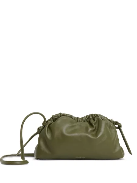 Geantă plic Mansur Gavriel verde