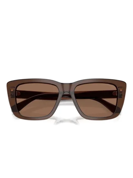 Ochelari de soare Emporio Armani maro