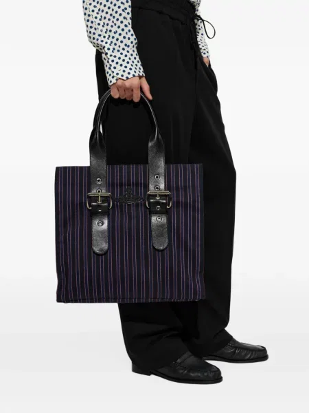 Geantă shopper Vivienne Westwood albastru