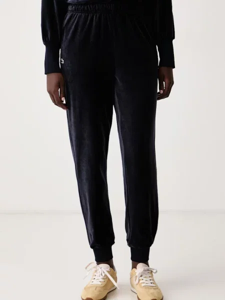 Lacoste pantaloni de trening pentru femei cu