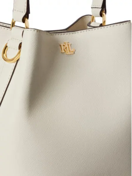 Lauren Ralph Lauren Ručna torbica REESE' bijela