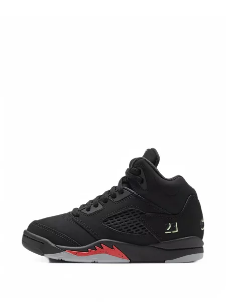 Sneakersy dziecięce Jordan 5 Retro czarne