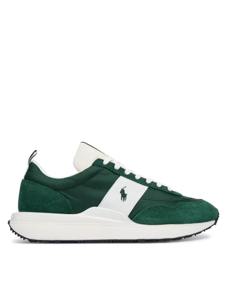 Sneakersy Polo Ralph Lauren zielone