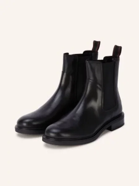 Vagabond Shoemakers Sztyblety Freya schwarz czarne