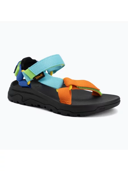 Gyerek szandál Teva Hurricane XLT neon multi. Méret: 32 EU kék