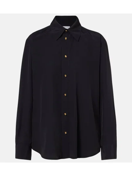 Cămașă Bottega Veneta negru