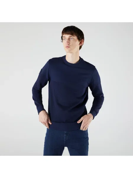 Lacoste толстовка синя