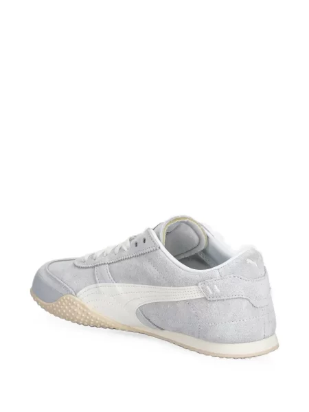 Sneakerși Puma Suede clasici gri