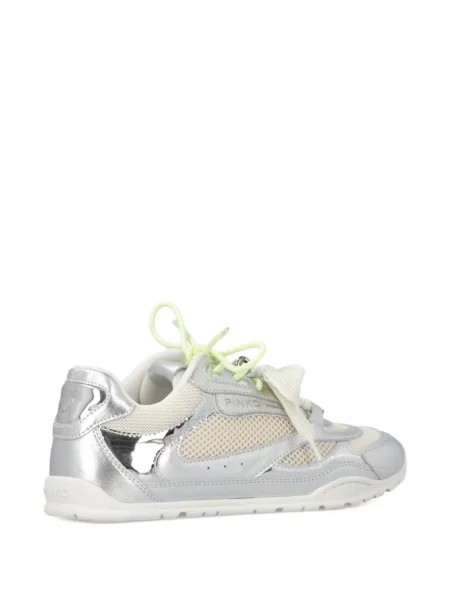 Sneakerși Pinko argintiu