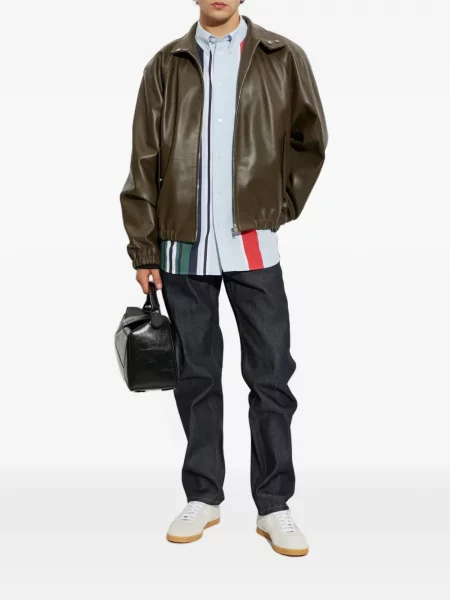 Pantaloni Lanvin albastru