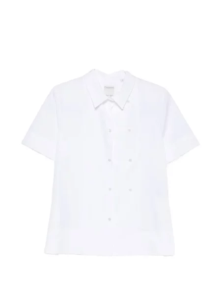 Scurt cămașă Calvin Klein Collection alb