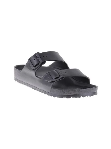 Birkenstock Papucs Arizona Szürke fekete