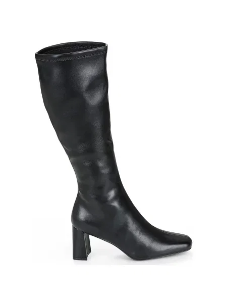 Steve Madden cizme Holly cu drept negru