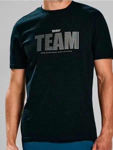 Sinsay Koszulka z nadrukiem czarny