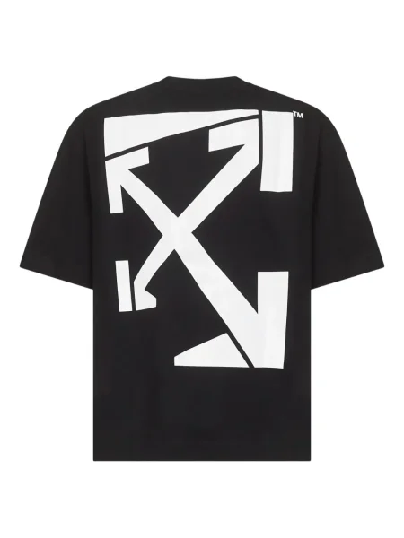 Tricou Off-white cu imagine alb