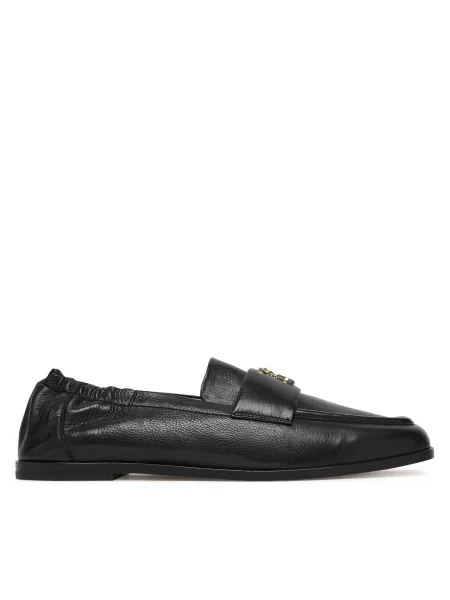 Mocasini Patrizia Pepe din piele negru