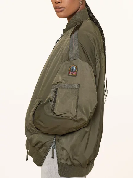 Kurtka puchowa Parajumpers zielona