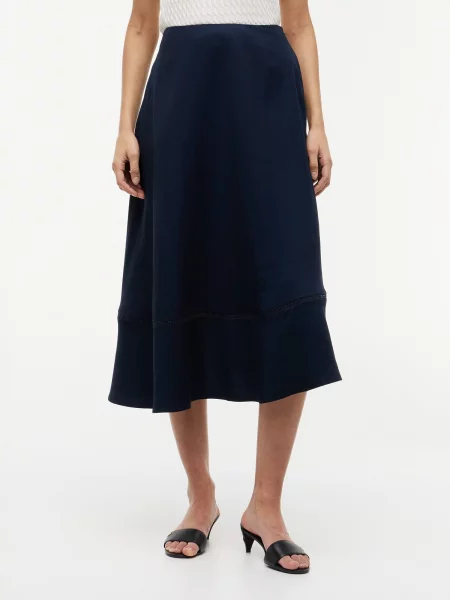 TOMMY HILFIGER Fustă bleumarin