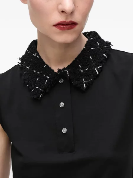 Polo Karl Lagerfeld negru